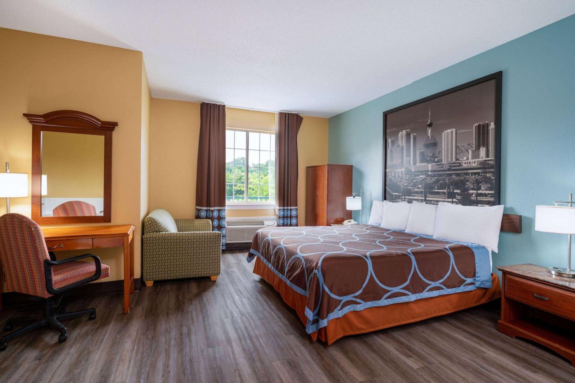 Hotel Super 8 By Wyndham Salisbury Extérieur photo