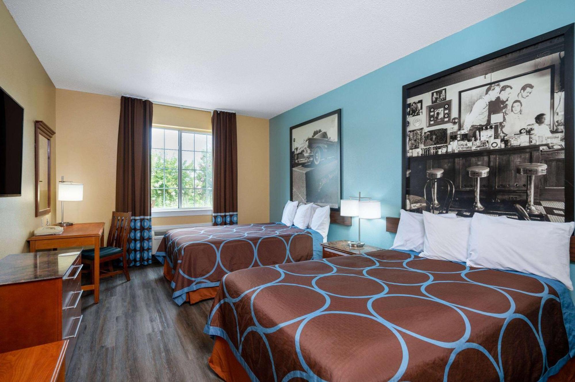 Hotel Super 8 By Wyndham Salisbury Extérieur photo